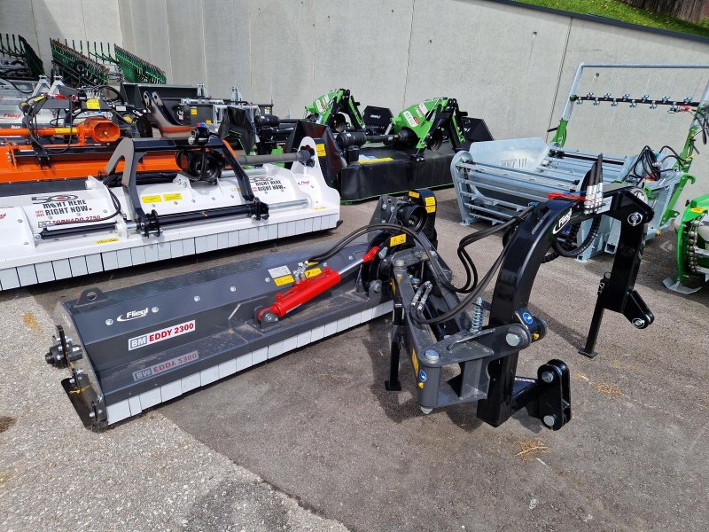 Mulchgerät & Häckselgerät des Typs Fliegl Böschungsmulcher »BM EDDY 2300«, Neumaschine in Grünbach (Bild 1)